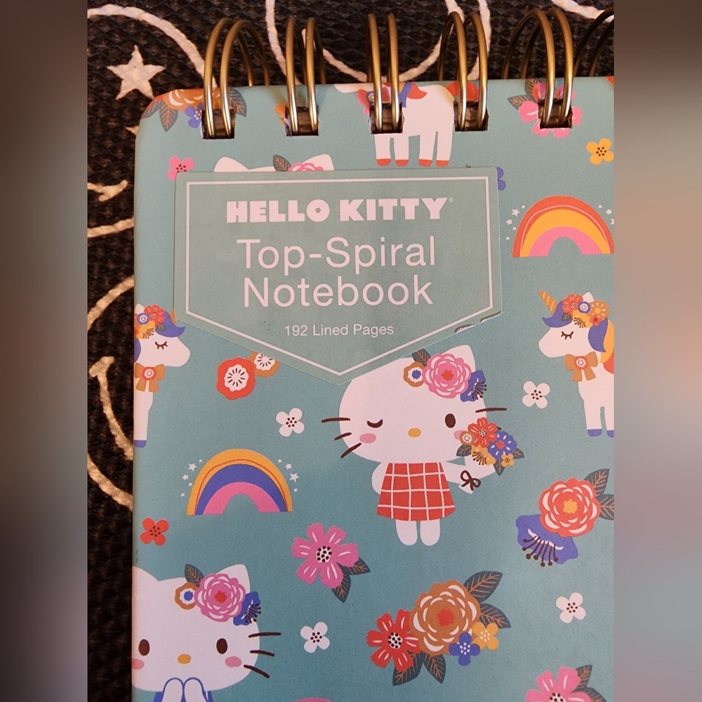 Hello Kitty Unicorn Notepad - Picture 3 of 3